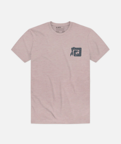 Jetty Men's Fang Tooth Tee