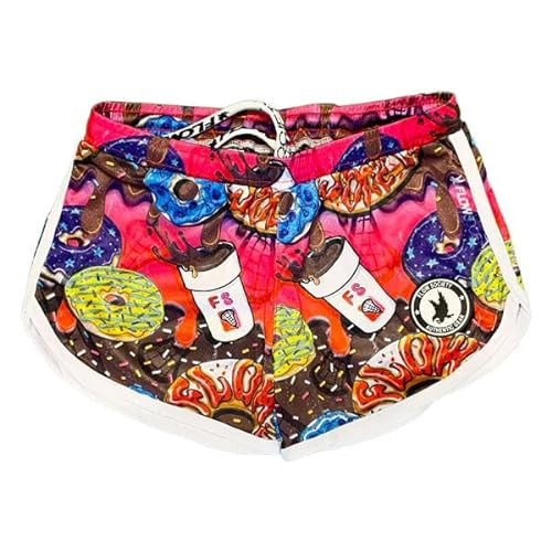 Flow Society Girls Donut Flow Shorts