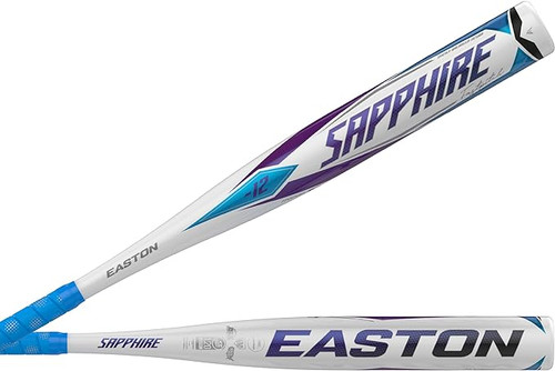 Easton Sapphire Fastpitch Bat -12 22318 Easton Sapphire Fastpitch Bat -12 22318