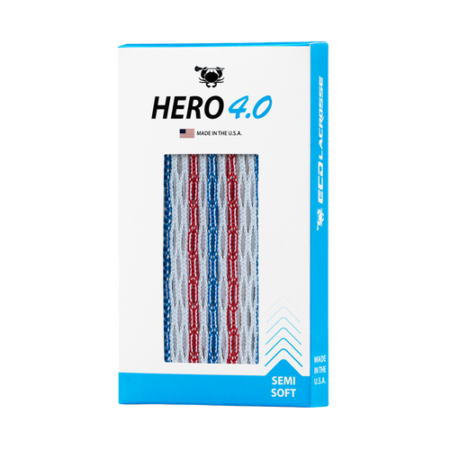 Hero 4.0 Lacross Mesh Semi Soft