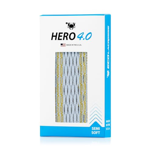 Hero 4.0 Lacross Mesh Semi Soft Hero 4.0 Lacross Mesh Semi Soft