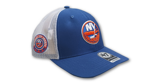 47' Brand NY Islanders Vintage Sure Shot Trucker Hat