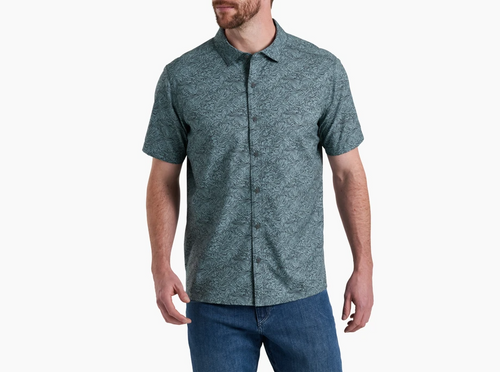 Men's Breeze SS Button Up