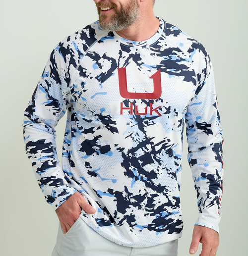 Icon KC Printed LS Crew Icon KC Printed LS Crew