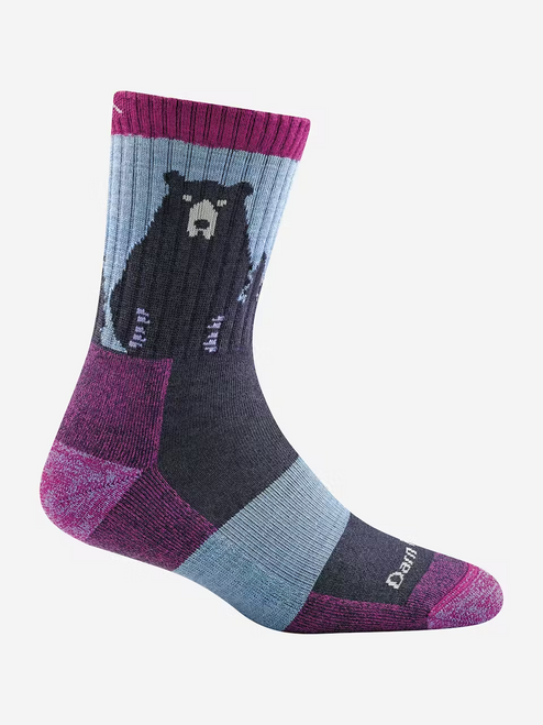 Women's Bear Town Hiking Socks