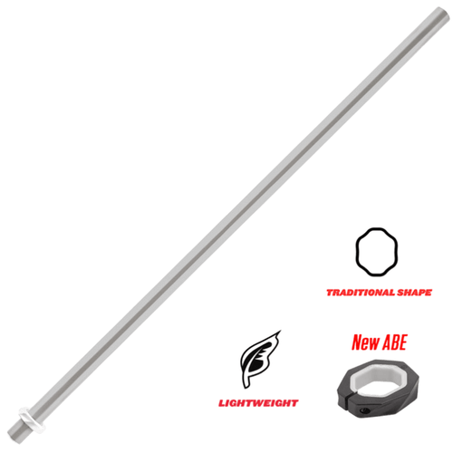 Maverik Mission Blank Shaft Defense Silver