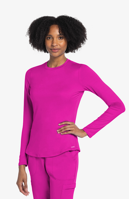 Cherokee Long Sleeve Underscrub Knit Tee