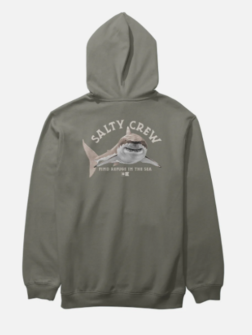 Salty Crew Men's Lurking Fleece Hoodie