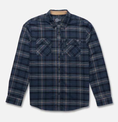 Salty Crew Men's Fathom LS Tech Flannel
