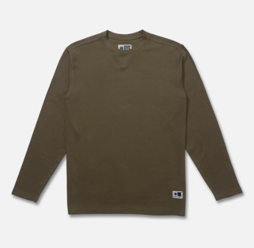 Cast Off Long Sleeve Thermal - Four Leaf Clover