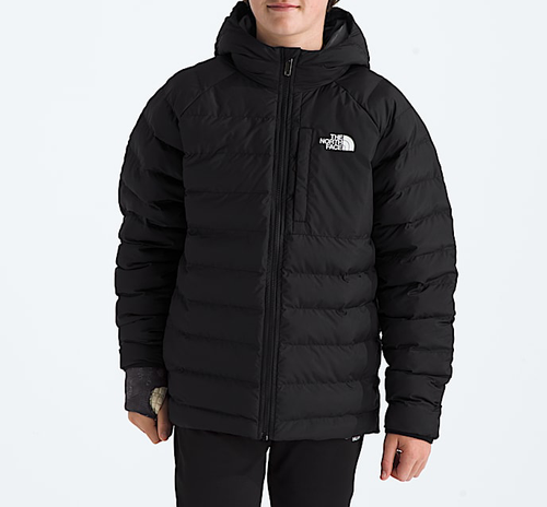 North Face Boy's Reversible Perrito Hooded Jacket