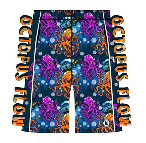 Flow Society Youth Octopus Flow Shorts
