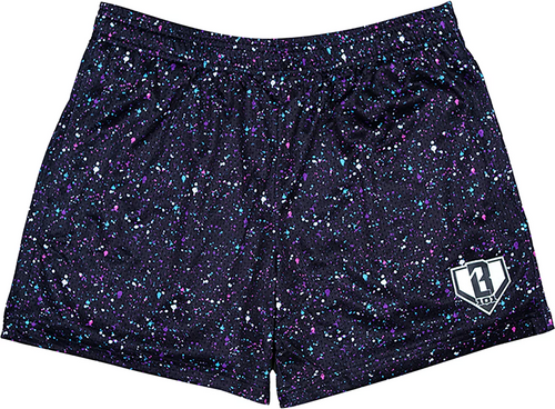 Baseball LS 101 Youth Splatter Shorts