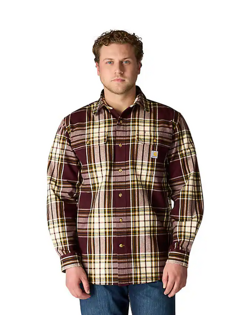 Carhartt Loose Fit HW Flannel Long Sleeve