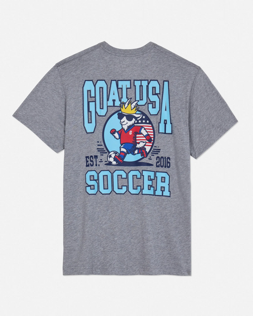 Goat Soccer Action T-Shirt