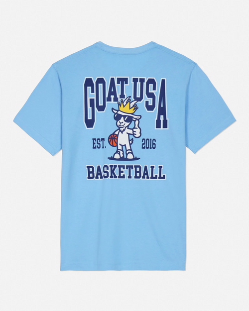 Goat Basketball Action T-Shirt