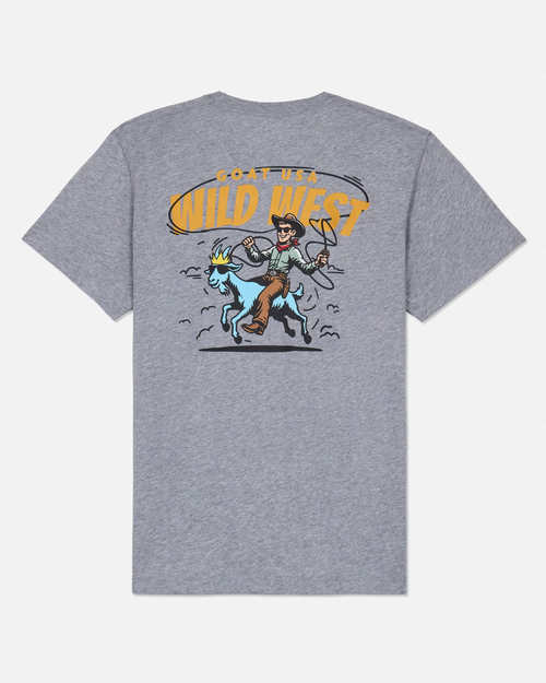 Goat Wild West T-Shirt