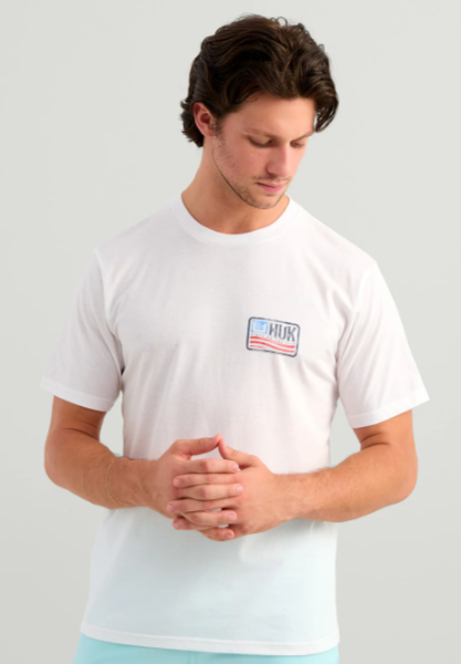 Huk Men's Born Wave SS Tee