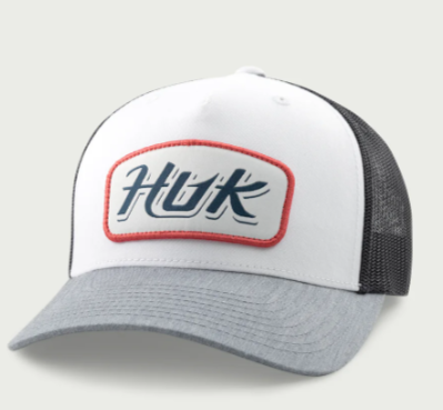 Huk Men's Script Patch Trucker Hat