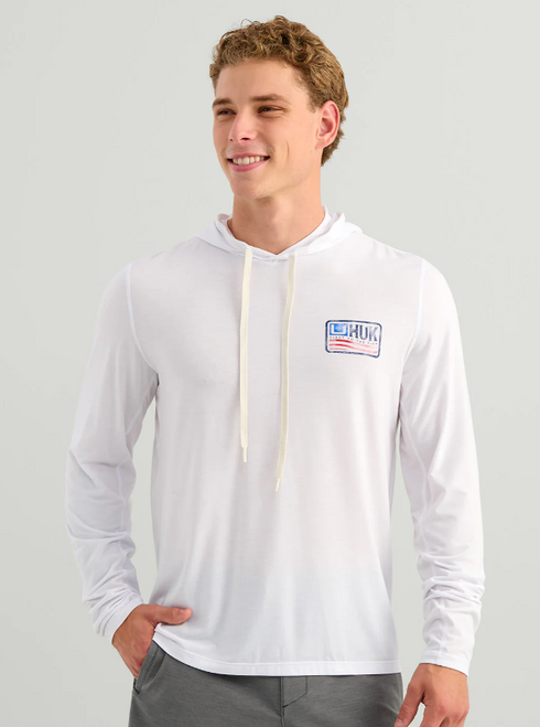 Huk Men's Drift Hoodie