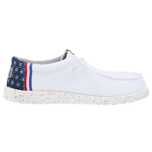 Hey Dude Wally Americana Mesh