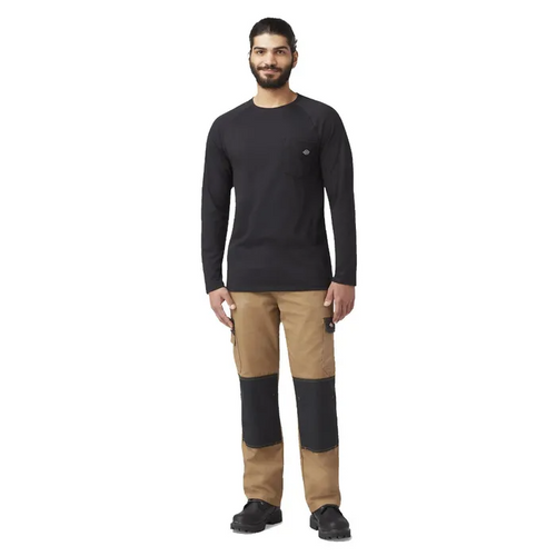 Dickies Men's LS Thermal Henley