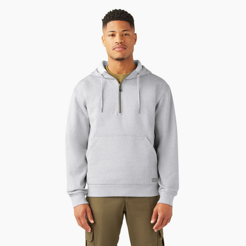Dickies Men's Quarter Zip Hoodie