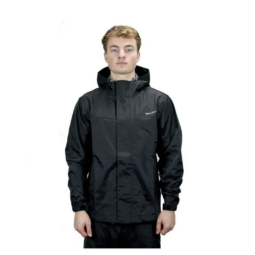 Vallation Dark Rain Jacket