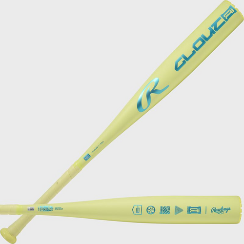 Rawlings Clout AI (-8) USSSA Bat