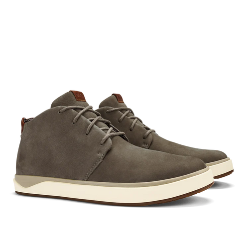 Olukai Men's Papaku 'Ili Leather Boots