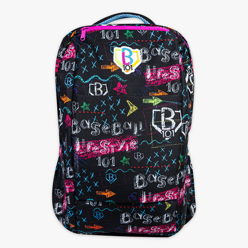 Baseball Lifestyles 101 Backpack