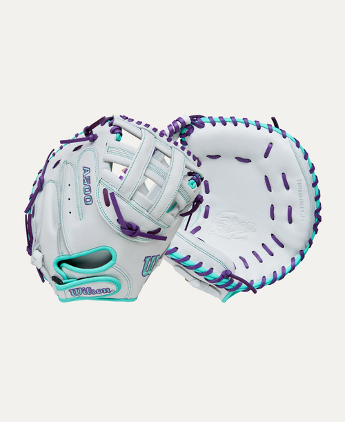 Wilson A500 Siren Youth Fastpitch Catchers Mitt