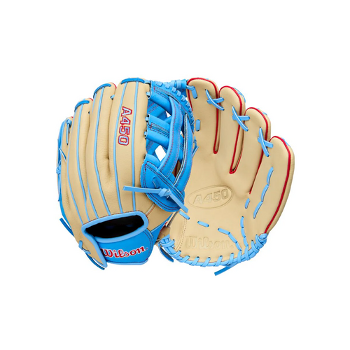 Wilson A450 Youth All Position Glove (WBW103982)