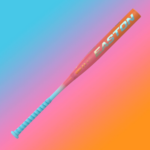 Easton Ghost OG Rainbow Sherbet Fastpitch (-10) Bat