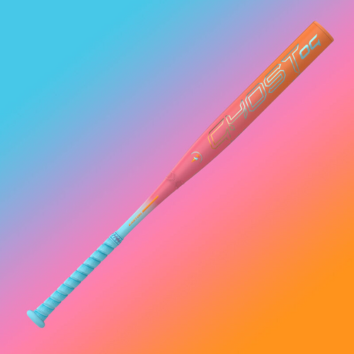 Easton Ghost OG Rainbow Sherbet Fastpitch (-11) Bat