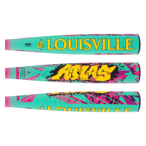Louisville Slugger Atlas Wildstyle (-3) BBCOR Bat