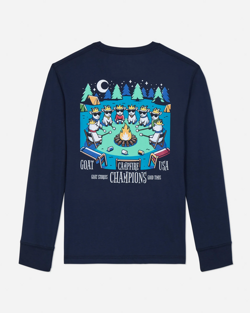 Goat Campfire Long Sleeve