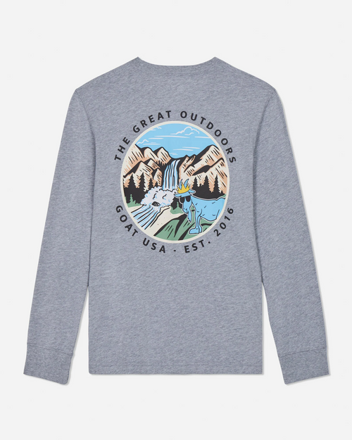 Goat Outdoors Long Sleeve