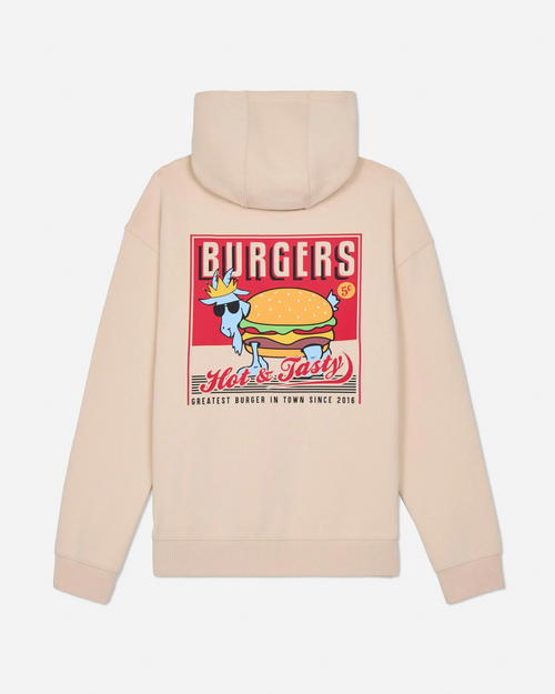 Goat Cheeseburger Hoodie
