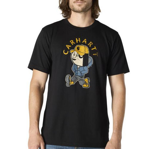 Carhartt Men's Relaxed Fit LW Graphic Tee