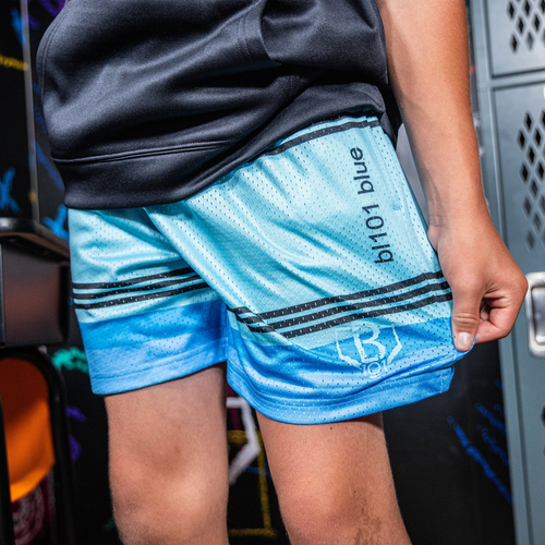 Baseball LS 101 Youth Crayon Shorts
