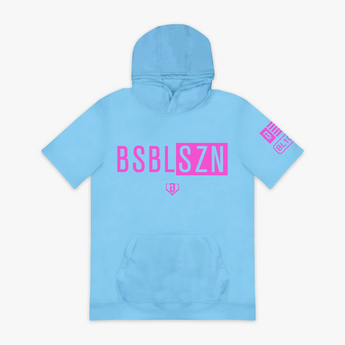 Baseball LS 101 Youth BSBL-SZN SS Hoodie V2