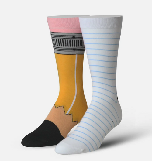 Odd Sox Kids Straight Crew Socks Odd Sox Kids Straight Crew Socks