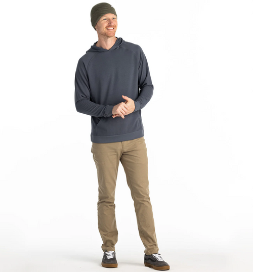 Freefly Men's Bamboo LW Fleece Hoodie