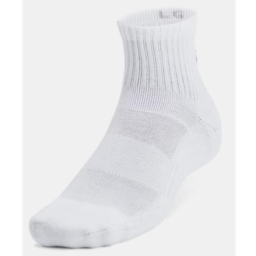 UA Training Cotton Quarter Socks