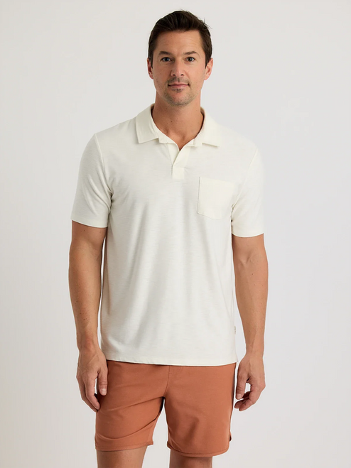 Freefly Men's Bamboo Slub Polo II