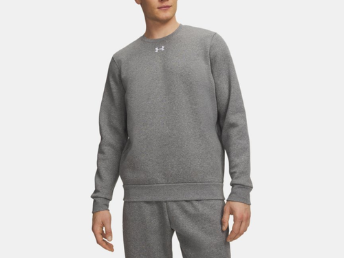 UA Team Icon Fleece Crewneck