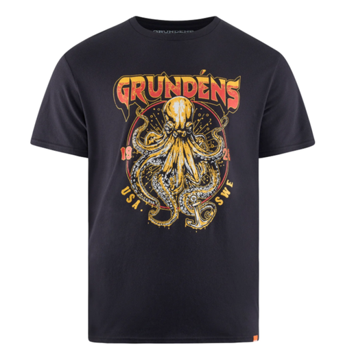 Grundens Men's Rocktopus Tee