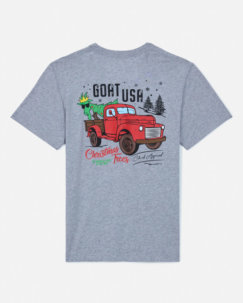 GOAT USA Pick Up Tree T-Shirt