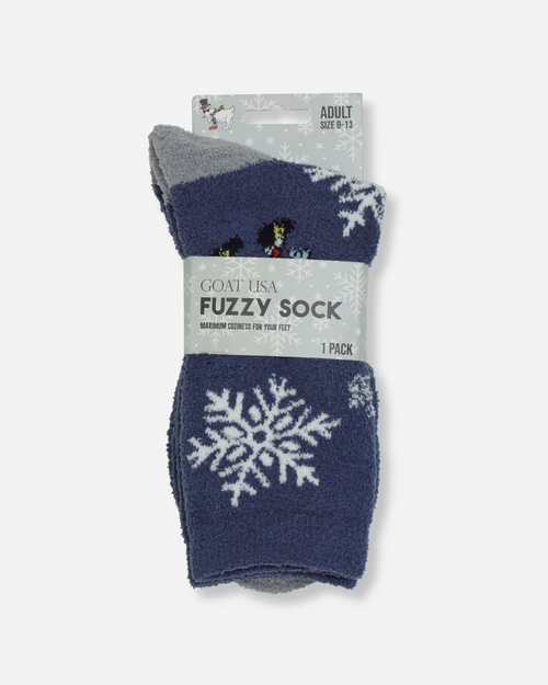 GOAT USA Santa Fuzzy Socks GOAT USA Santa Fuzzy Socks